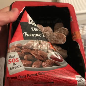 A101 Den Küflenmiş Maret Dana Parmak Köfte