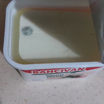 Bahçıvan Süzme Peynir Paketi Açtığımda Küflenmişti