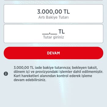 Ziraat Bankası Artı Bakiye İadesi