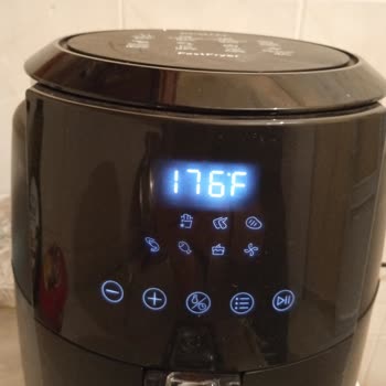 Kumtel Fastfryer Haf-02 Derece Düzeltme