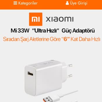 Miturkiye.com.tr Şarj Aleti Siparişimde Yaşanan Erişim Sorunları