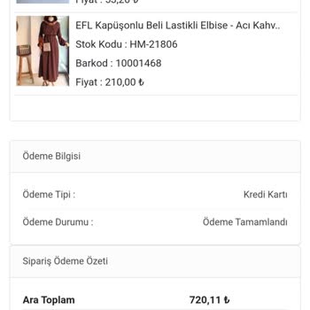Hepsi Moda Kargom Hala Elime Ulaşmadı