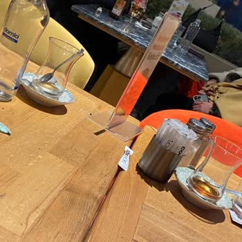 Cookshop Galataport Restoranında Hizmet Sorunu