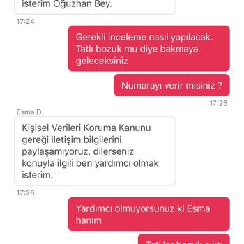 Yemeksepeti Çevrimiçi Siparişte Yaşanan Sorunlar Ve Müşteri Hizmetleri İletişimi