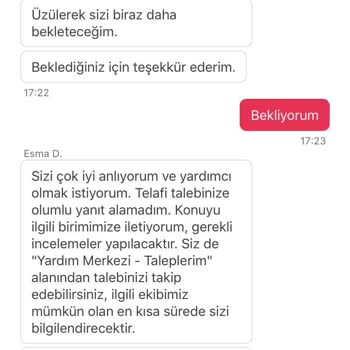 Yemeksepeti Çevrimiçi Siparişte Yaşanan Sorunlar Ve Müşteri Hizmetleri İletişimi