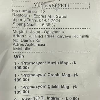 Yemeksepeti Çevrimiçi Siparişte Yaşanan Sorunlar Ve Müşteri Hizmetleri İletişimi