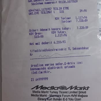 Media Markt Uzatılmış Garanti Yalan Dolan