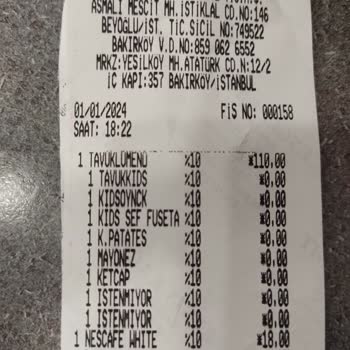 Burger King Oyuncak Vermeden Bedelini Alması