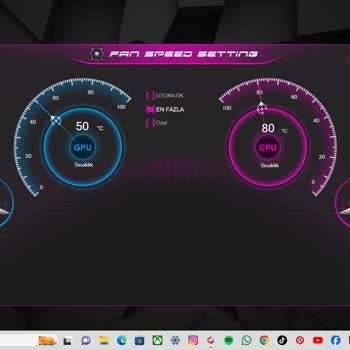 Monster Laptop Isınma Sorunu