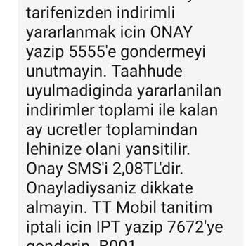 Türk Telekom Mobil Tarifeler Bu Kadar Anlaşılmaz Olmamalı