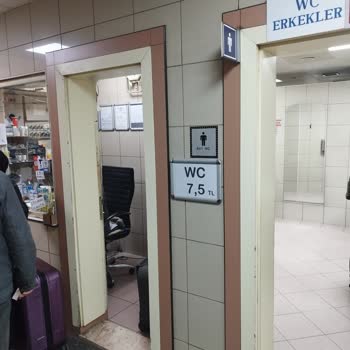 AŞTİ'deki Tuvalet Fiyat Artışı