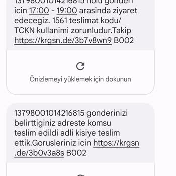 KARGOMsende Kargom Yanlış Ellerde!
