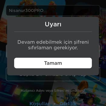 Roblox Hesabımı Kurtaramıyorum Yardım Edin