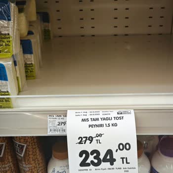 Şok Marketler Ürün Etiketi Ve Kasa Fiyatı Farklı!