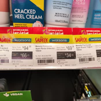 Watsons Türkiye'ye Yakışmayan Durumlar