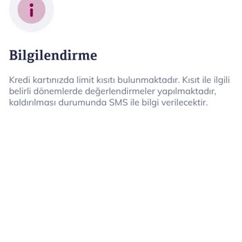 QNB Finansbank Kredi Kartı Kısıtlamasına Anında Çözüm İstiyorum