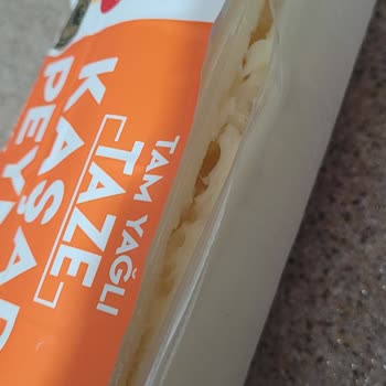 MİGROS'TAN Alınan Taciroğlu Kaşar Peyniri Şişerek Patladı.