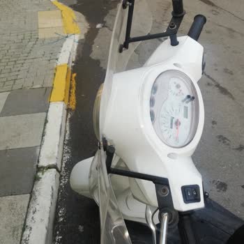 Sym Fiddle 3 Gp Kompozit Ön Cam