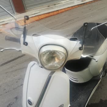 Sym Fiddle 3 Gp Kompozit Ön Cam