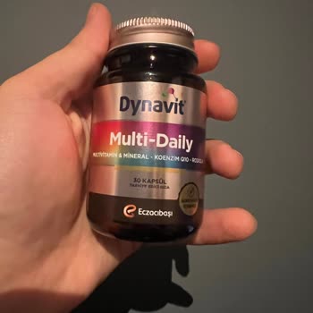 Amazon Dynavit Vitaminlerin Tozlu Gelmesi