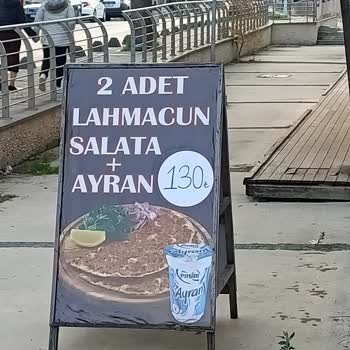 Şile Belediyesi Ağva Boom Cafe, De Paranız Boşa Gitmesin.