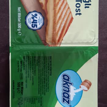 Aknaz Ambalaj Hatası Mı.