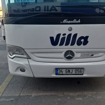 Villa Turizm Yolda Kaldı. Servis Ve Yedek Araç Göndermediler