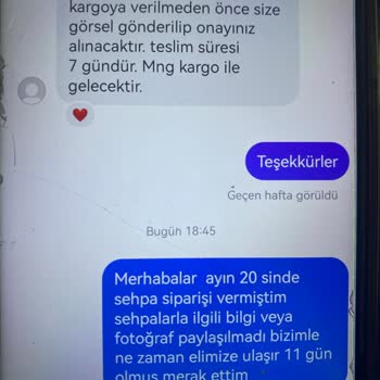 Ay Ahşap Ev Dekorasyon (Yildirim.sehpa) Y*******. Sehpa Tarafından Mağduriyete Uğradım