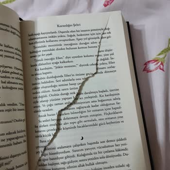 Bkmkitap Kitaptaki Yırtılmış Sayfa