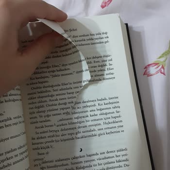 Bkmkitap Kitaptaki Yırtılmış Sayfa