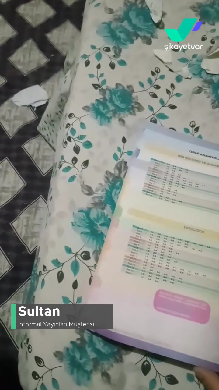 İnformal Yayınları Yanlış Basım Basılan Test videonun kapak resmi