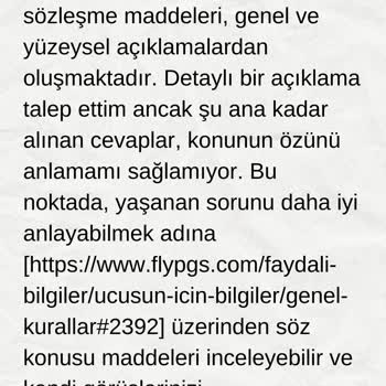 Pegasus Bol Bol Üyeliği Ve Bolpuan Kullanımında Yaşanan Mağduriyet