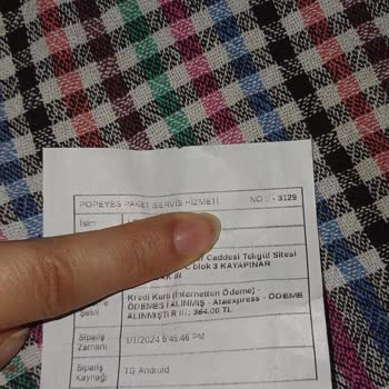 Tıkla Gelsin Eksik Ve Hatalı Ürün Geldi Ac Bırakıldık
