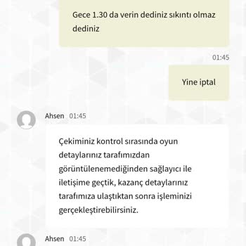 Casinoturka Ödeme Yapmıyor Sürekli Oyalıyor