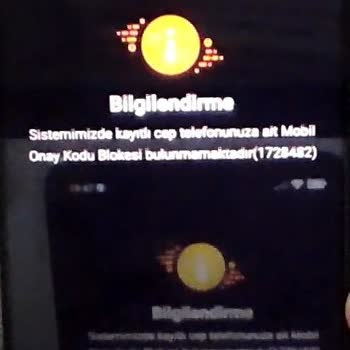 İş Bankası Mobil Onay Kodu Sorununu Çözemiyor