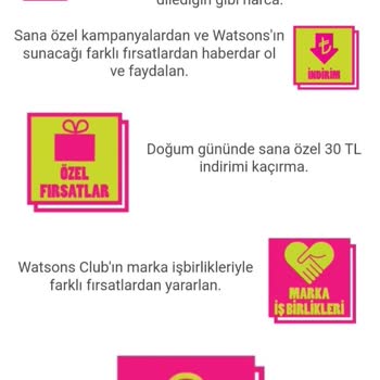 Watsons Doğum Günü İndirimi