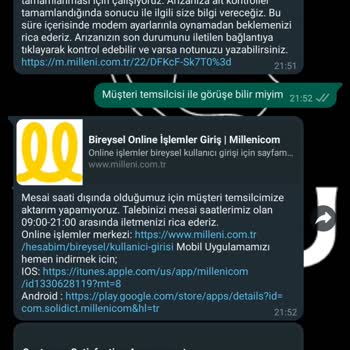 Milleni.com Hayalet Şirket