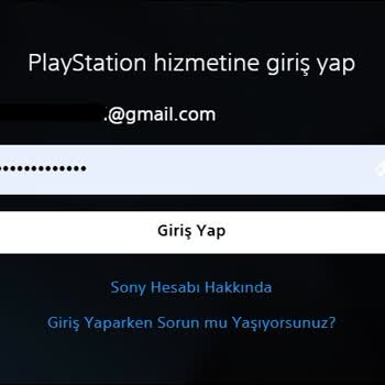 PlayStation Türkiye Hesap Erişim Sorunu
