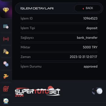 Supertotobet Asla Kazandırmıyor 2 Günde 50 Bin Gitti