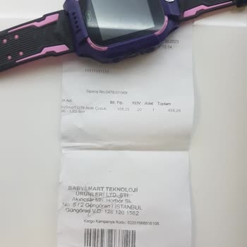 Babysmart Garantili Ürünün Kargo Bedelini Karşılamıyor