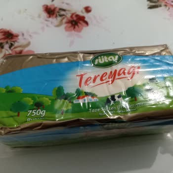 Sütaş Tereyağının Margarin Çıkması