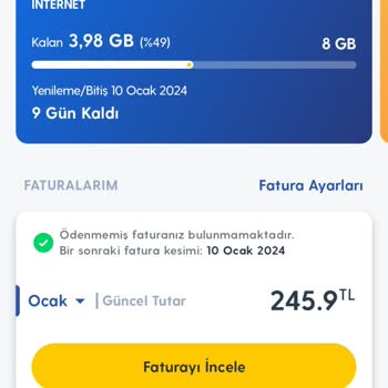 Turkcell Şikayetçiyim Kullanılmasını Önermiyorum