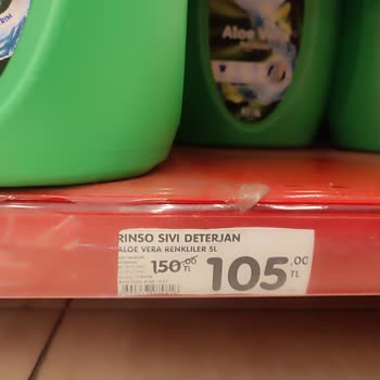 Şok Marketler Etiket Farklı ,Kasada Çıkan Farklı