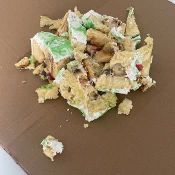 Pastannecim Turan Güneş Bulvarı Şubesi Kötü Ürün