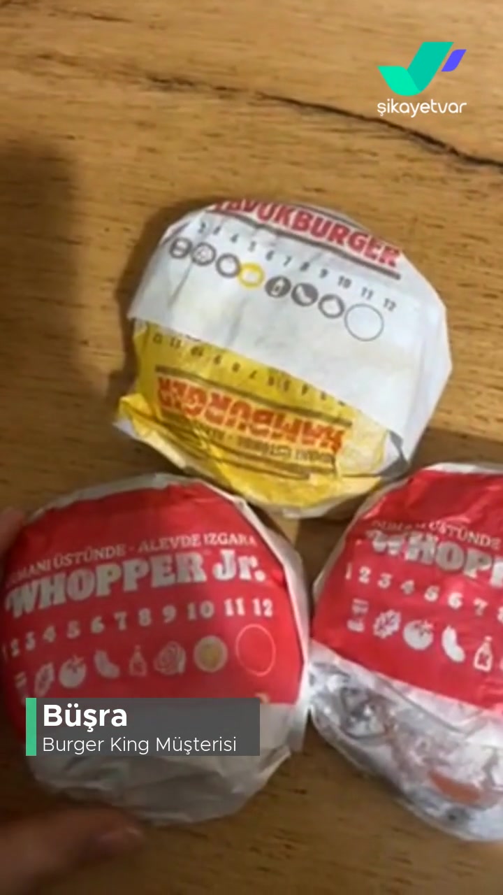 Burger King Yanlış Ürün Teslimatı videonun kapak resmi