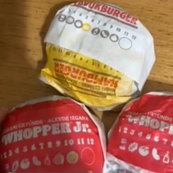 Burger King Yanlış Ürün Teslimatı