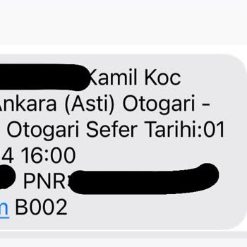 Kamil Koç Ankara - İstanbul Otobüsü Arızalanması