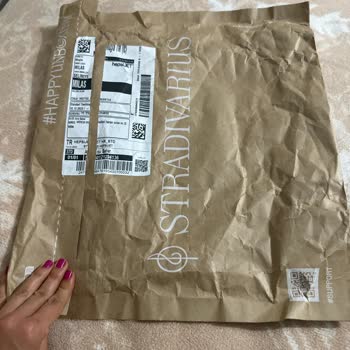 Stradivarius Eksik Ürün Gönderiyor Ve Kabul Etmiyor!