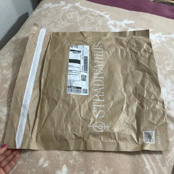 Stradivarius Eksik Ürün Gönderiyor Ve Kabul Etmiyor!