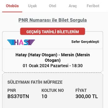 Has Turizm İptal Sorunu Ve İlgisizlik